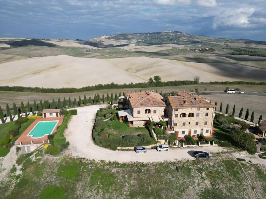 Toscana Amore Mio, Stunning View & 14Min Volterra Montecatini Val di Cecina Luaran gambar