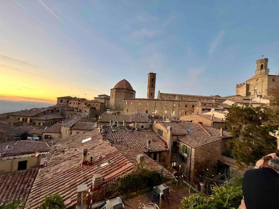 Toscana Amore Mio, Stunning View & 14Min Volterra Montecatini Val di Cecina Luaran gambar