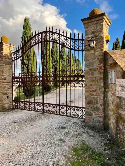 Toscana Amore Mio, Stunning View & 14Min Volterra Montecatini Val di Cecina Luaran gambar