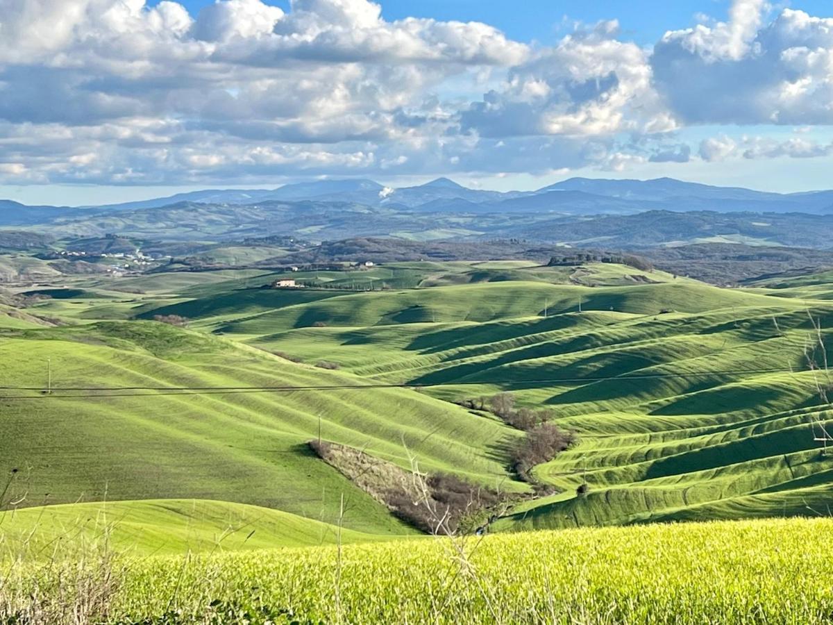 Toscana Amore Mio, Stunning View & 14Min Volterra Montecatini Val di Cecina Luaran gambar