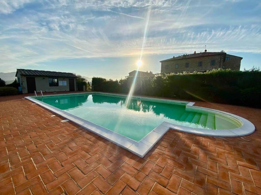 Toscana Amore Mio, Stunning View & 14Min Volterra Montecatini Val di Cecina Luaran gambar