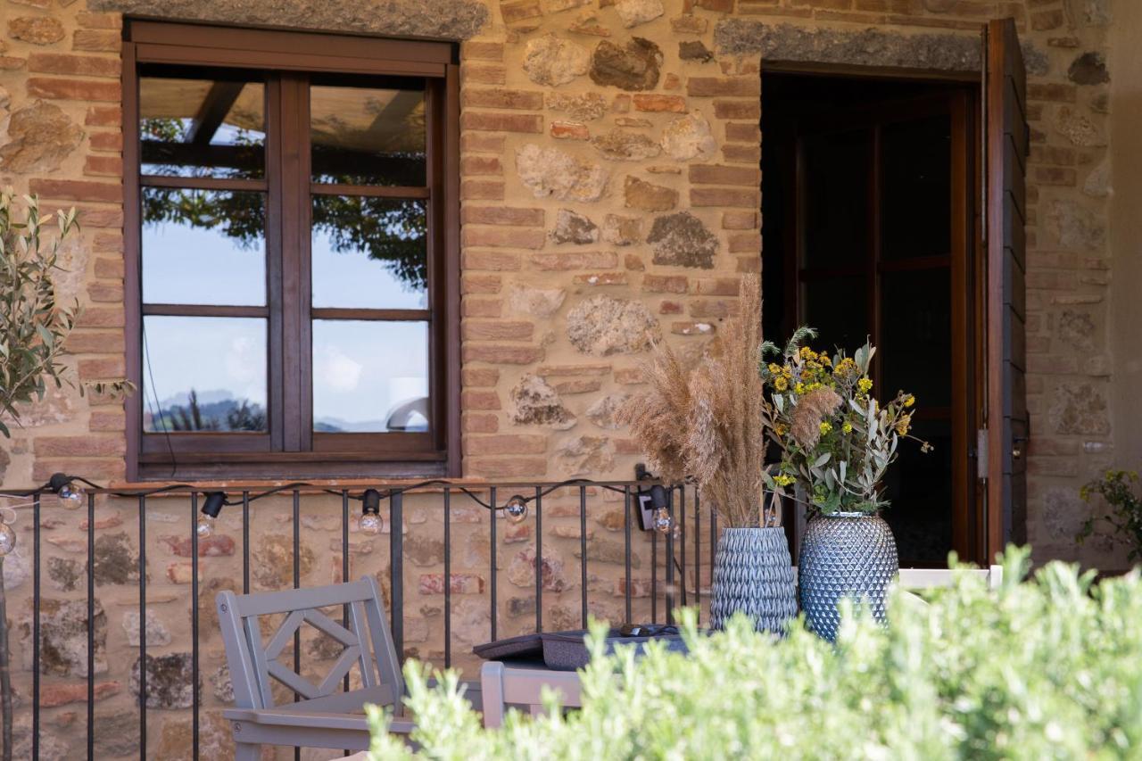 Toscana Amore Mio, Stunning View & 14Min Volterra Montecatini Val di Cecina Luaran gambar