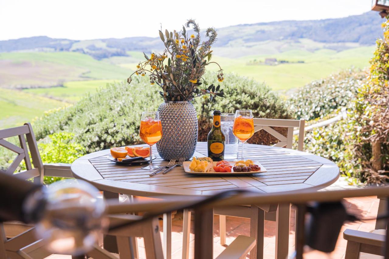 Toscana Amore Mio, Stunning View & 14Min Volterra Montecatini Val di Cecina Luaran gambar