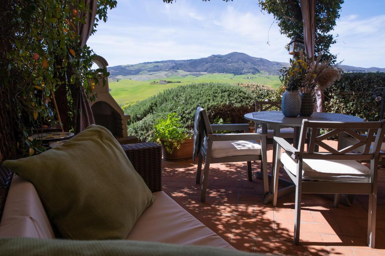 Toscana Amore Mio, Stunning View & 14Min Volterra Montecatini Val di Cecina Luaran gambar