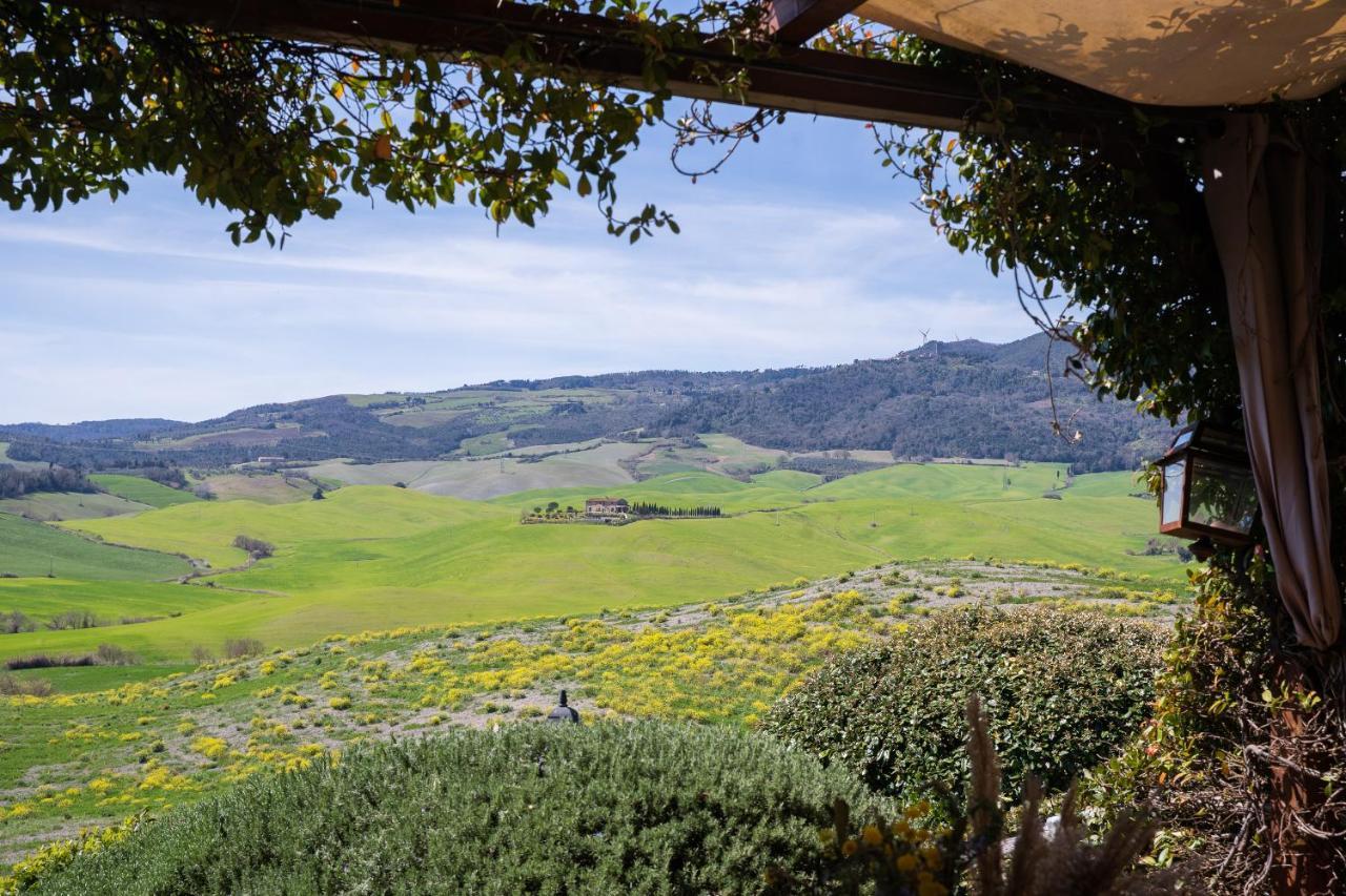Toscana Amore Mio, Stunning View & 14Min Volterra Montecatini Val di Cecina Luaran gambar