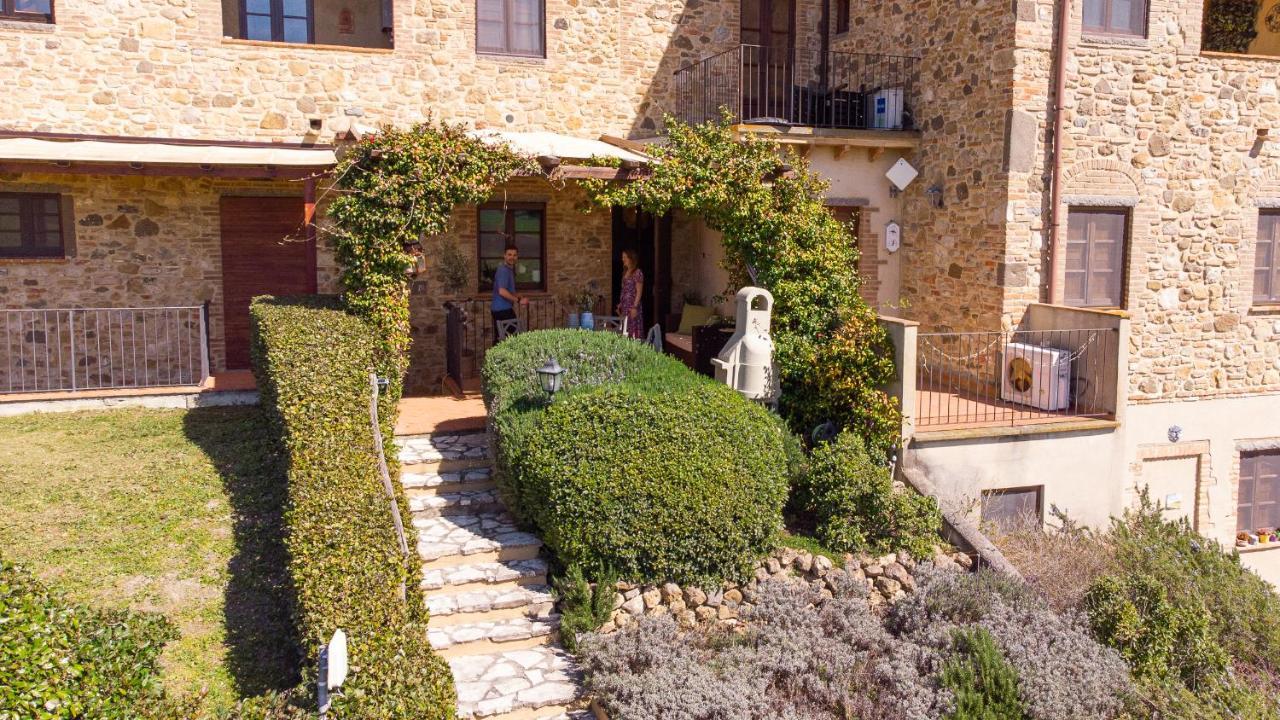 Toscana Amore Mio, Stunning View & 14Min Volterra Montecatini Val di Cecina Luaran gambar